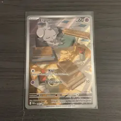 Pokemon Espurr POR 095/088 Basic Psychic 60 HP MINAMIMAMI Toko Full Art - Image 1