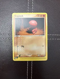 Pokemon TCG - Trapinch - 78/97 - EX Dragon - VLP Common (2003) - Image 1