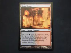 Blood Crypt LP [Dissension] Mtg Magic Free Tracking! - Image 1