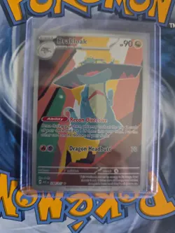 Drakloak 248/217 Illustration Rare ME: Ascended Heroes Pokemon Near Mint - Image 1