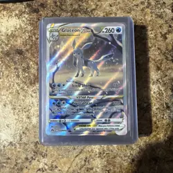 Pokemon Glaceon VSTAR GG40/GG70 Crown Zenith Galarian Gallery Ultra Rare Holo - Image 1