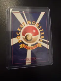 IVYSAUR POKEMON JAPANESE IVYSAUR 002 #32 VHS INTRO PACK BULBASAUR DECK 1999 - Image 2