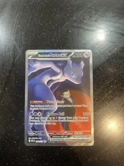Pokemon Ascended Heroes - Team Rockets Mewtwo EX SIR 281/217 - MINT CONDITION - Image 3