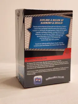 Pokemon TCG Scarlet Violet Black Bolt Booster Bundle New Sealed - Image 2