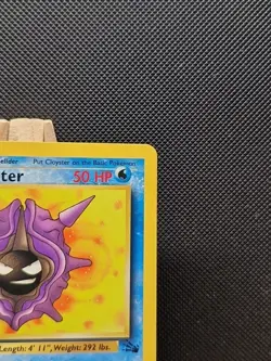 Pokemon 1999 WOTC 1st Edition Fossil Cloyster 32/62 - Near Mint - Image 4