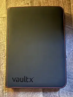Vault X SV10 Destined Rivals 9 Pocket Binder Pokemon - Image 1