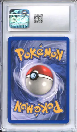 Pokemon Graded: Pikachu 1st Edition 60/64 W Stamp Duelist Magazine Jungle (1999) - Image 2