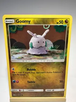 Goomy 94/145 Common Guardians Rising Pokemon Reverse Holo Near Mint - Image 1