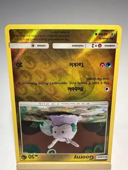 Goomy 94/145 Common Guardians Rising Pokemon Reverse Holo Near Mint - Image 2