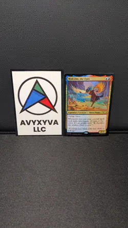 1 x Malcolm, the Eyes Foil OTJ NM MTG - Image 1