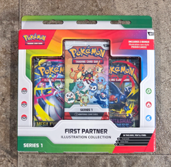 Pokemon TCG First Partner Illustration Collection Series 1 BRAND NEW SEALED - Image 1
