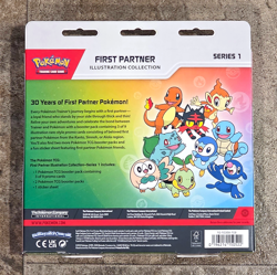 Pokemon TCG First Partner Illustration Collection Series 1 BRAND NEW SEALED - Image 2