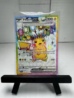 Pokemon TCG- Pikachu ex - 219/191 - SV08: Surging Sparks (SSP) Ultra Rare NM - Image 1
