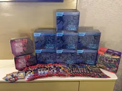 Pokemon Phantasmal Flames Factory Sealed Elite Trainer Box ETB SHIPS SAME DAY - Image 2