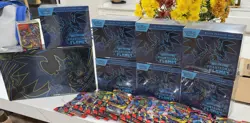 Pokemon Phantasmal Flames Factory Sealed Elite Trainer Box ETB SHIPS SAME DAY - Image 3
