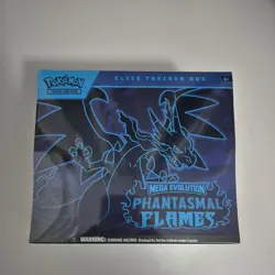 Pokemon TCG Phantasmal Flames Elite Trainer Box (ETB) Brand new Factory sealed - Image 1