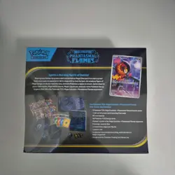 Pokemon TCG Phantasmal Flames Elite Trainer Box (ETB) Brand new Factory sealed - Image 2