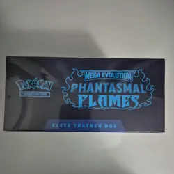 Pokemon TCG Phantasmal Flames Elite Trainer Box (ETB) Brand new Factory sealed - Image 3