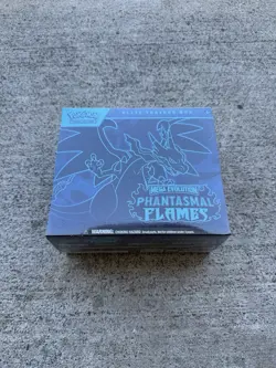 Pokemon TCG Phantasmal Flames Elite Trainer Box ETB Factory Sealed Brand New - Image 1
