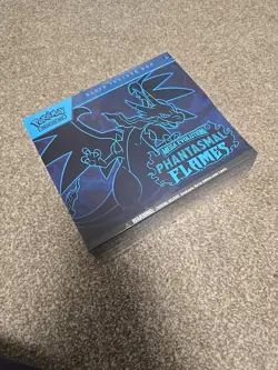 Pokemon Phantasmal Flames Elite Trainer box ETB Factory Sealed ✅ In Hand 🚚 Fast - Image 1