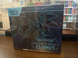 Pokemon TCG Phantasmal Flames Elite Trainer Box (ETB) | Factory Sealed - Image 1