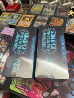 Pokemon Mega Evolution Phantasmal Flames Elite Trainer Box ETB Factory Sealed 2X - Image 4