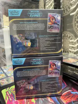 Pokemon Mega Evolution Phantasmal Flames Elite Trainer Box ETB Factory Sealed 2X - Image 5