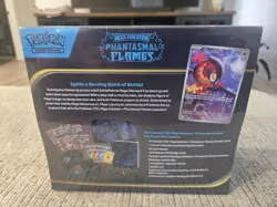 Pokemon TCG Phantasmal Flames Elite Trainer Box ETB Factory Sealed - Image 2