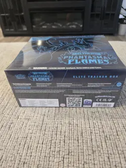 Pokemon TCG Phantasmal Flames Elite Trainer Box ETB Factory Sealed - Image 3