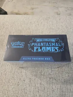 Pokemon TCG Phantasmal Flames Elite Trainer Box ETB Factory Sealed - Image 4