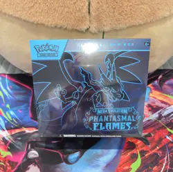 Phantasmal Flames - Elite Trainer Box ETB - Factory Sealed - Pokemon TCG - Image 1