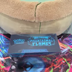 Phantasmal Flames - Elite Trainer Box ETB - Factory Sealed - Pokemon TCG - Image 2