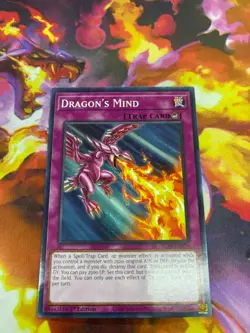 Dragon's Mind - ALIN-EN079 - Common - 1st Edition - NM/M Yugioh - Image 1