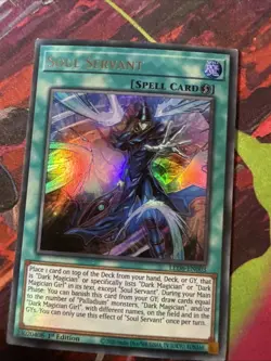 Soul Servant [1st Edition] LED6-EN003 YuGiOh Legendary Duelists: Magical Hero - Image 1