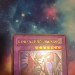 2006 YU-GI-OH! POTD-EN033 ELEMENTAL HERO DARK NEOS NM - Image 3