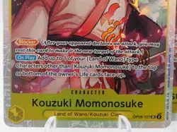 4x Kouzuki Momonosuke OP06-107 Wings of Captain One Piece TCG Playset - Image 2