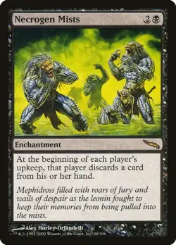 MTG NM English Necrogen Mists Mirrodin - Image 1