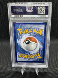 LEAFEON V #007 PSA 9 • 2021 POKEMON SWORD & SHIELD EVOLVING SKIES - Image 3