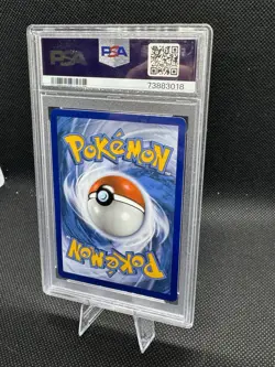 LEAFEON V #007 PSA 9 • 2021 POKEMON SWORD & SHIELD EVOLVING SKIES - Image 4