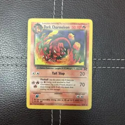 Pokemon TCG - Dark Charmeleon - 32/82 - Team Rocket - LP Unlimited Uncommon - Image 1