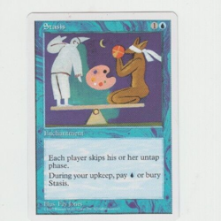 Stasis *6th Edition* MTG Additional Cards Ship Free - Image 1