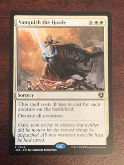 Vanquish the Horde - MTG INR Innistrad Remastered - NM/MINT - Image 1