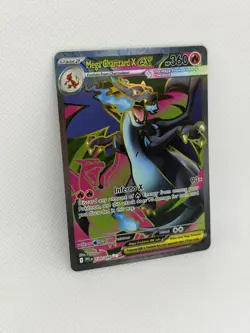 Mega Charizard X ex 109/094 Pokemon Card Full Art Holo Near Mint Pack Fresh - Image 4