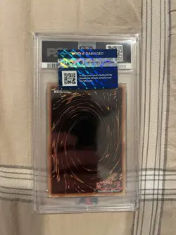 Dark Magician Ghost Rare Card GFTP-EN128 1st Edition Psa 10 - Image 2