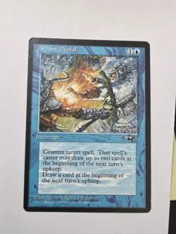 Arcane Denial X Alliances Nrmt Condition See Mtg - Image 1