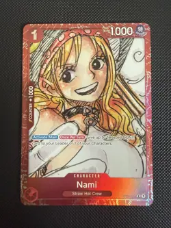 NAMI - One Piece TCG ST01-007 - Promo - Premium Card Collection Film Red Edition - Image 1