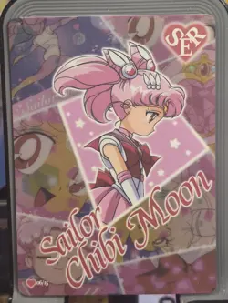 Sailor Chibi Moon Moonlight Goddess Card Story Anime SER 06/15 - Image 1