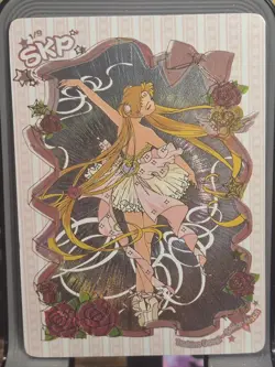 Numbered 035/299 Sailor Moon Moonlight Goddess Card Story Anime SKP 1/9 - Image 1