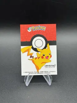 Pokemon Scyther 123 Cracked Ice 2024 Crystal Card Collection Peru US Seller - Image 2