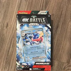 Pokemon Greninja ex Battle Deck 60 Card Structure Deck English 290-85263 - Image 1